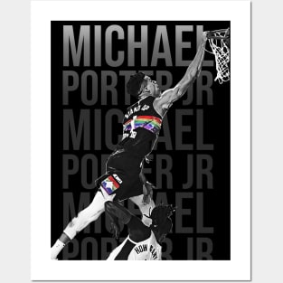 Michael Porter Jr Posters and Art